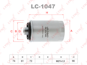 LYNXauto LC1047