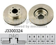 Nipparts J3300324