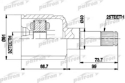 PATRON PCV9538