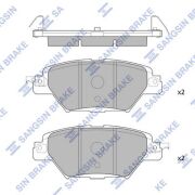 Sangsin brake SP4120