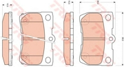 TRW GDB3399