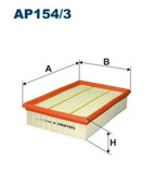 Filtron AP1543