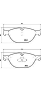 Brembo P06076