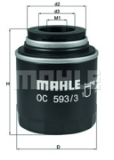 Mahle/Knecht OC5933