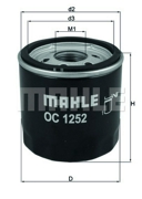 Mahle/Knecht OC1252