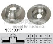 Nipparts N3310317