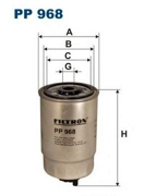 Filtron PP968
