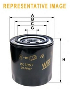 WIX FILTERS WL7067