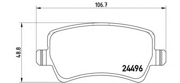 Brembo P24078