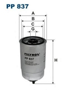 Filtron PP837