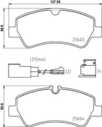 Brembo P24187
