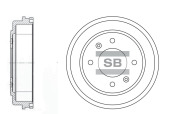 Sangsin brake SD1039