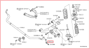 NISSAN 546187S000