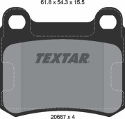 Textar 2068701