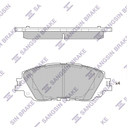 Sangsin brake SP4275
