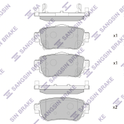 Sangsin brake SP4140