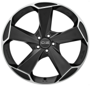 OZ W0199120054 10x21 5/112 ET52 DIA79 Matt Black + Diamond Cut