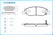 CWORKS C11CR1072