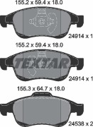 Textar 2491401