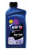 ELF 223519 Масло дифференциал,МКПП,Мост синтетика, 75W-80 GL-4 1 л.