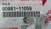 TOYOTA 9098111059