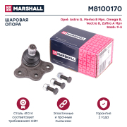 MARSHALL M8100170